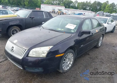 2007 Mercury Milan V6 Premier z USA, uszkodzony, nr VIN 3MEHM08177R616176